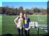 T.C.R Hurdlers Kaylie King and Alexa Harvey