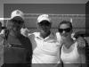 Coach Kelly McKibbens, Coach Pantas and Courtney McKibbens, Omaha Nebraska