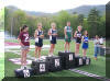Tia Ward, Middle School 55M Hurdles Champion  9.28 sec