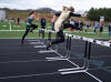 Hannah Sayles, 100M Hurdles, North Buncombe