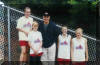 Adrienne Smith, 2nd from left