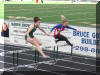Erin McKee (left) 2nd 300M Hurdles 3 17 08 