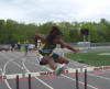 Emagine Montgomery, ACR Middle School Hurdler
