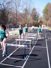 Shuttle Hurdle Team, 2009 Jus Running Relays, Champions