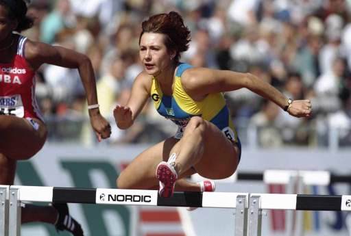 Olga Shishigina, Kazakstan