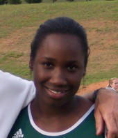 Jesmine Prather, 2009 Northwest JV Conference Champion, 100M Hurdles