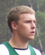 Cory Moore, 2002 French Broad Middle School Conference Champion, 100M Hurdles