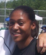 Brittany Carroll, Harding University HS, Queen City Conference Champion