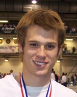 Cade Liverman, 2004 Northwest Conference Champion 300M & 300M Hurdles; 2003, 2004 Northwest Conference Champion 110M Hurdles