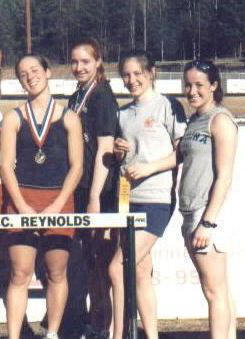 Liza Schillo, Sarah Owenby, Meghan Stevens and Michelle Peterson