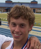 Michael Simmerson, 2006, 2007, 2008 Western Highlands Conference Champion 110M Hurdles; 2007, 2008 Western Highlands Conference Champion 300M Hurdles
