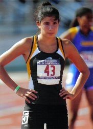 Sophia Treakle Bronze Medalist 400M Hurdles, USATF Nationals