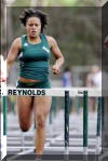 Terran Ward, AC Reynolds 100M Hurdles
