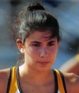Sophia Treakle, 2006, 2007, 2008 MAC Conference Champion 300M and 110M Hurdles. Missed Senior year due to injury